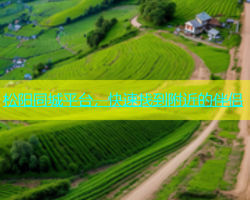 松阳同城平台，快速找到附近的伴侣  第1张