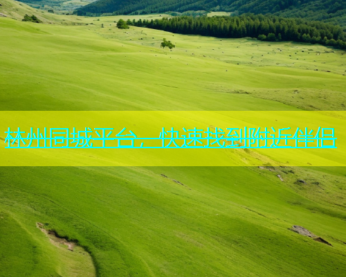 林州同城平台，快速找到附近伴侣  第1张