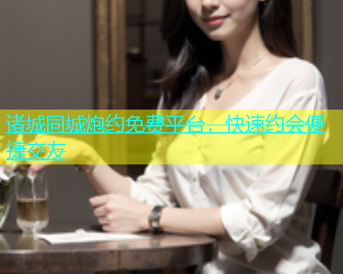 诸城同城炮约免费平台，快速约会便捷交友  第2张