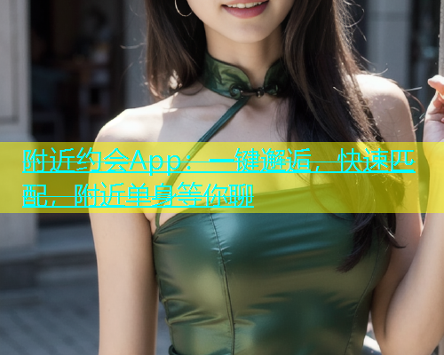 附近约会App：一键邂逅，快速匹配，附近单身等你聊  第1张