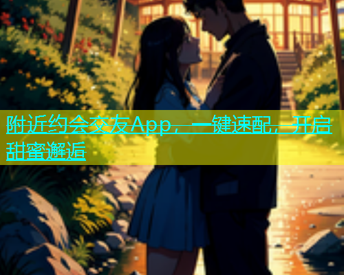 附近约会交友App，一键速配，开启甜蜜邂逅  第1张
