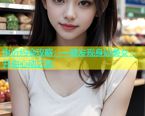 附近约会攻略：一键发现身边美女，开启心动之旅  第1张
