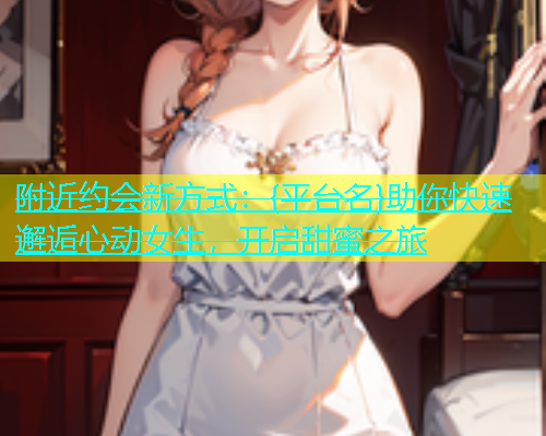 附近约会新方式：{平台名}助你快速邂逅心动女生，开启甜蜜之旅  第1张