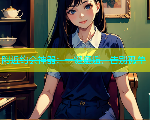 附近约会神器：一键邂逅，告别孤单  第2张