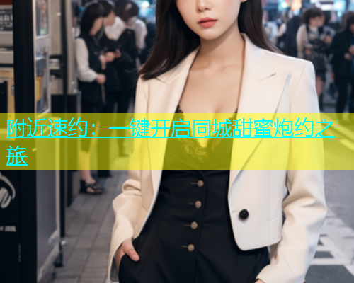附近速约：一键开启同城甜蜜炮约之旅  第1张