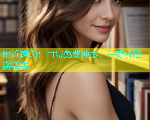 附近速约：同城免费神器，一键开启激情夜  第1张