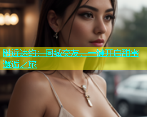 附近速约：同城交友，一键开启甜蜜邂逅之旅  第2张