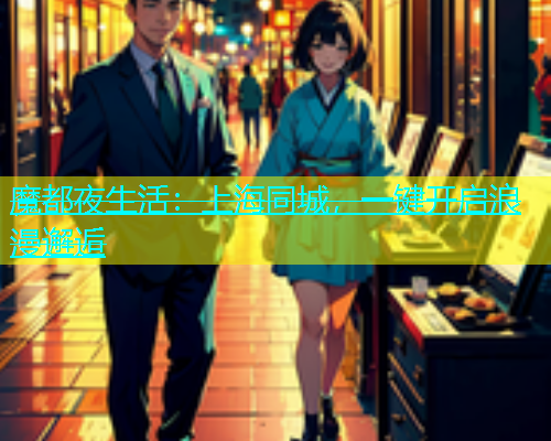 魔都夜生活：上海同城，一键开启浪漫邂逅  第1张