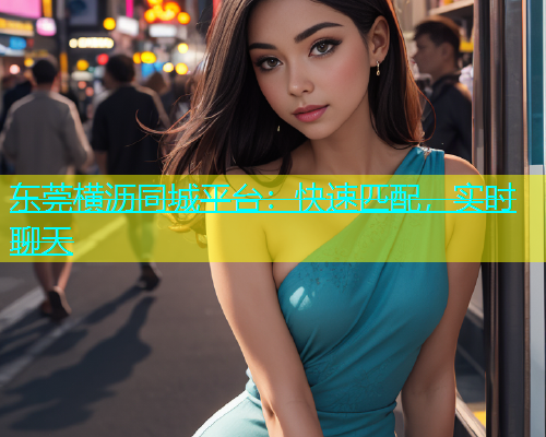 东莞横沥同城平台：快速匹配，实时聊天  第2张
