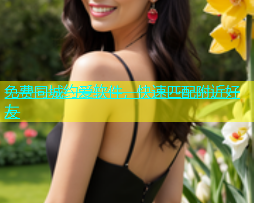 免费同城约爱软件，快速匹配附近好友  第1张