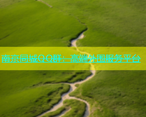 南京同城QQ群：高端外围服务平台  第1张