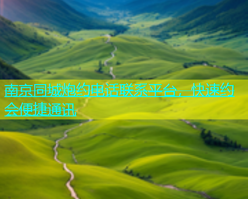 南京同城炮约电话联系平台，快速约会便捷通讯  第2张