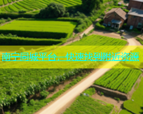 南宁同城平台，快速找到附近资源  第1张