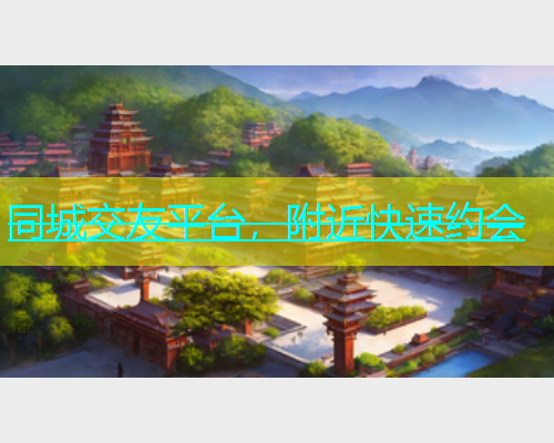 同城交友平台，附近快速约会  第2张