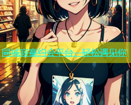 同城寂寞约会平台，轻松遇见你  第1张