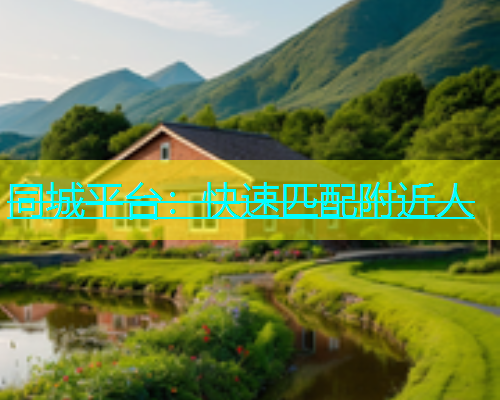 同城平台：快速匹配附近人  第2张