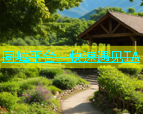 同城平台：快速遇见TA  第2张