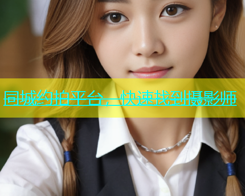 同城约拍平台，快速找到摄影师  第1张