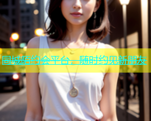 同城陌约会平台，随时约见新朋友  第1张