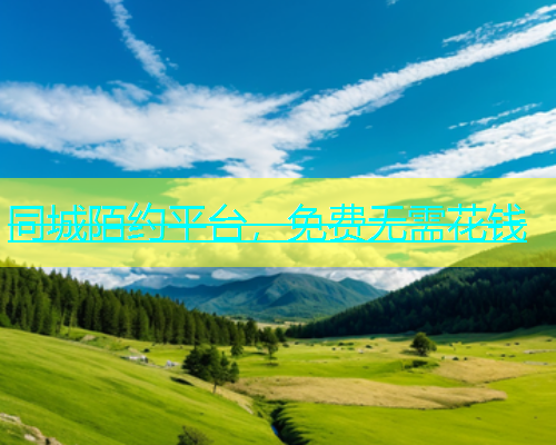 同城陌约平台，免费无需花钱  第1张