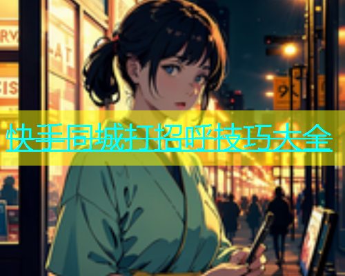 快手同城打招呼技巧大全  第1张