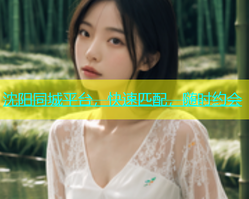 沈阳同城平台，快速匹配，随时约会  第1张