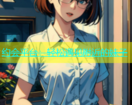 约会平台：轻松遇见附近的妹子  第1张