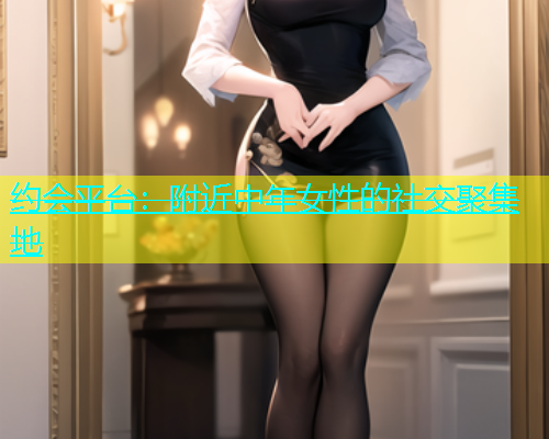 约会平台：附近中年女性的社交聚集地  第2张