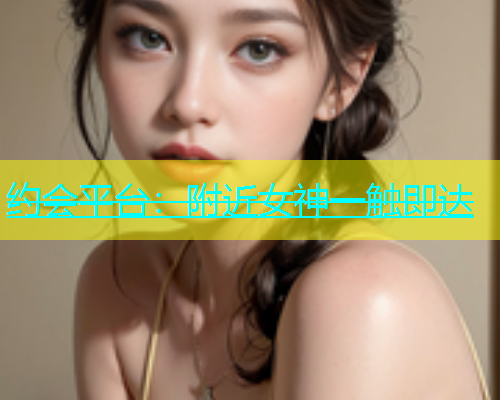 约会平台：附近女神一触即达  第1张
